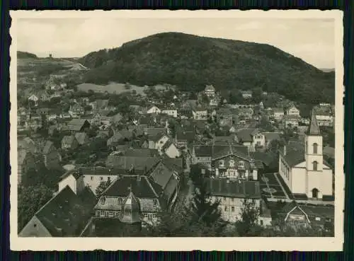7x Foto Lindenfels im Odenwald diverse Ansichten 1938