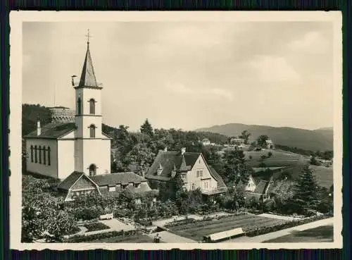 7x Foto Lindenfels im Odenwald diverse Ansichten 1938