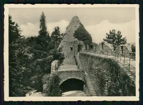 7x Foto Lindenfels im Odenwald diverse Ansichten 1938