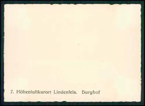 7x Foto Lindenfels im Odenwald diverse Ansichten 1938