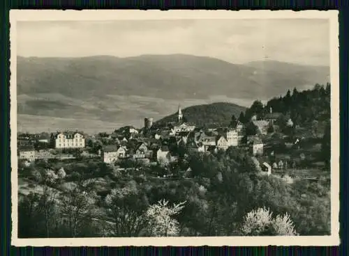 7x Foto Lindenfels im Odenwald diverse Ansichten 1938