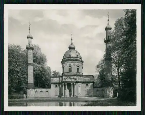 12x Foto Schwetzingen Baden Württemberg, diverse Ansichten 1938