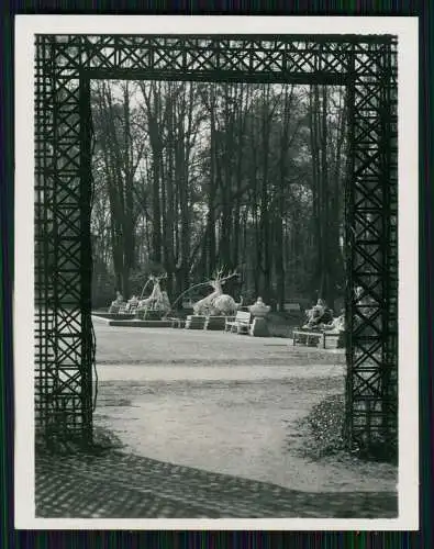 12x Foto Schwetzingen Baden Württemberg, diverse Ansichten 1938