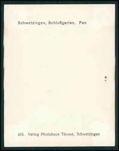 12x Foto Schwetzingen Baden Württemberg, diverse Ansichten 1938