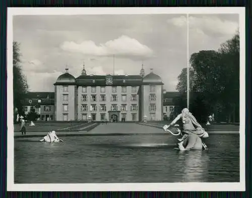 12x Foto Schwetzingen Baden Württemberg, diverse Ansichten 1938