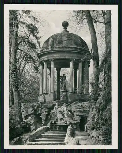 12x Foto Schwetzingen Baden Württemberg, diverse Ansichten 1938