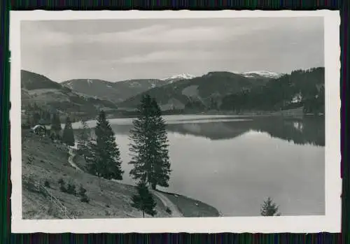 10x Foto Schwarzwald Titisee-Neustadt Schluchsee Ansichten Info Rückseite 1936