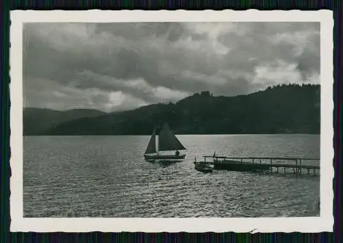 10x Foto Schwarzwald Titisee-Neustadt Schluchsee Ansichten Info Rückseite 1936