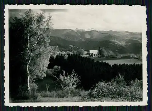 10x Foto Schwarzwald Titisee-Neustadt Schluchsee Ansichten Info Rückseite 1936