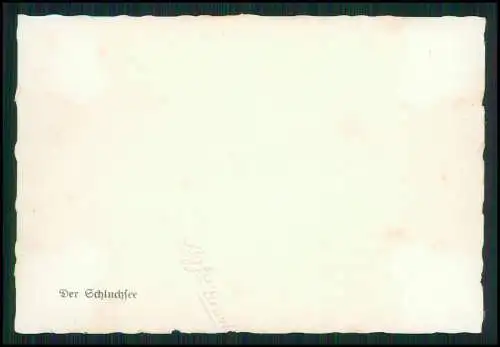 10x Foto Schwarzwald Titisee-Neustadt Schluchsee Ansichten Info Rückseite 1936