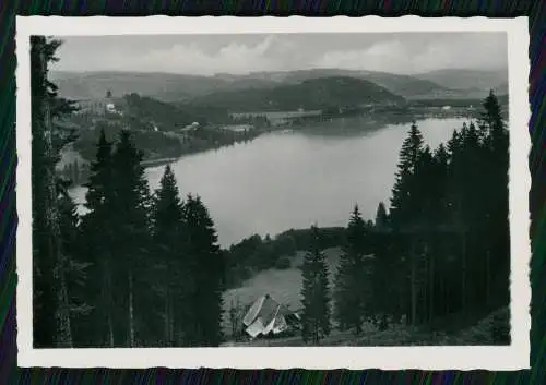 10x Foto Schwarzwald Titisee-Neustadt Schluchsee Ansichten Info Rückseite 1936