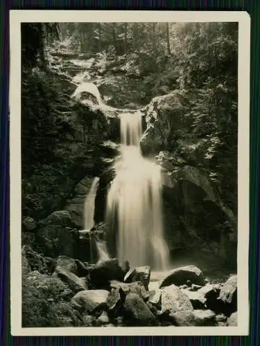 8x Foto der Schwarzwald Damen in Tracht Häuser uvm. diverse Ansichten 1936