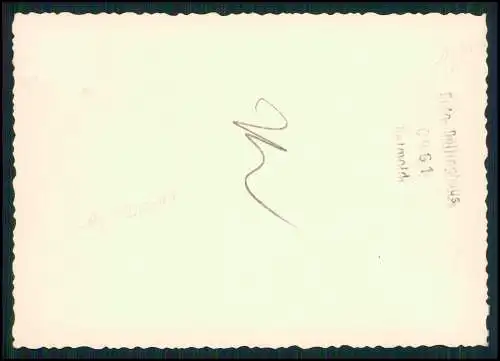 3x Foto Detmold Horn Lippe Motorrad Krad Beiwagen Foto Böllinghaus Detmold