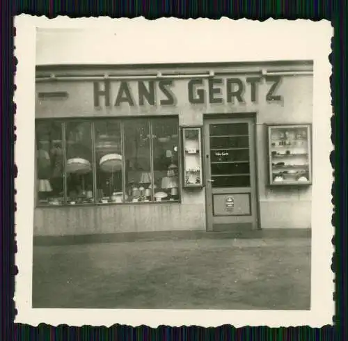 5x Foto Elektrohaus Hans Gertz Hamburg Geschäft Schaufenster Eigenportrait