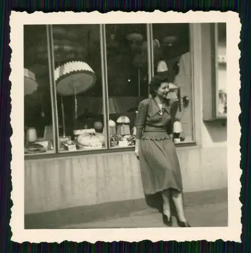 5x Foto Elektrohaus Hans Gertz Hamburg Geschäft Schaufenster Eigenportrait