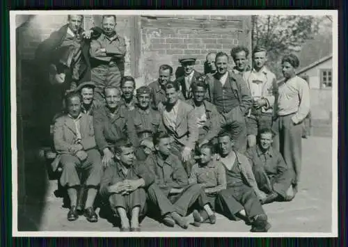 6x Foto Lager in Mönchröden Rödental 1935 mit Veste Coburg