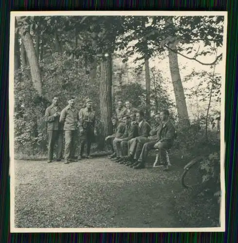 6x Foto Lager in Mönchröden Rödental 1935 mit Veste Coburg