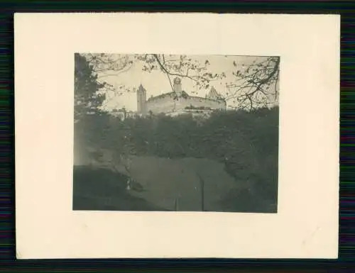 6x Foto Lager in Mönchröden Rödental 1935 mit Veste Coburg