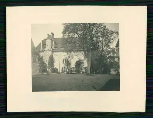 6x Foto Lager in Mönchröden Rödental 1935 mit Veste Coburg