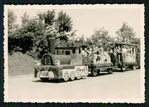 12x Foto unsere Reise mit dem Tannheimer-Alpenexpress Alpenstraße Alpsee 1953