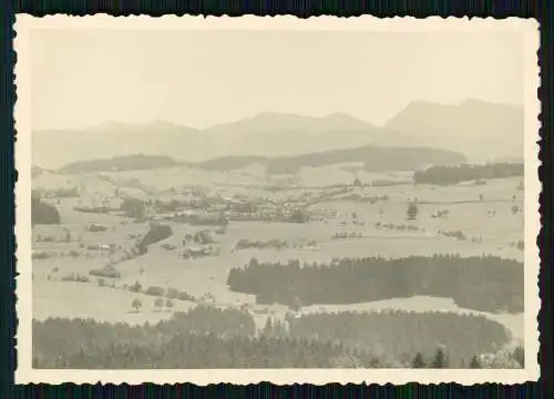 12x Foto unsere Reise mit dem Tannheimer-Alpenexpress Alpenstraße Alpsee 1953