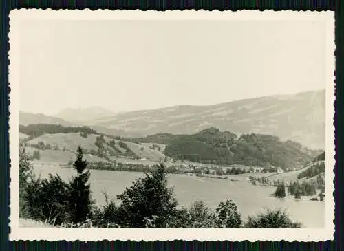 12x Foto unsere Reise mit dem Tannheimer-Alpenexpress Alpenstraße Alpsee 1953