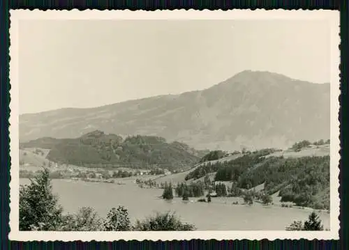 12x Foto unsere Reise mit dem Tannheimer-Alpenexpress Alpenstraße Alpsee 1953