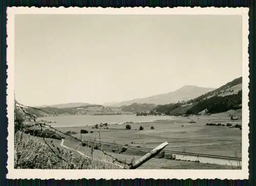 12x Foto unsere Reise mit dem Tannheimer-Alpenexpress Alpenstraße Alpsee 1953