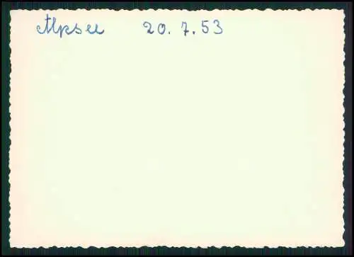 12x Foto unsere Reise mit dem Tannheimer-Alpenexpress Alpenstraße Alpsee 1953