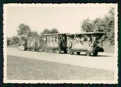 12x Foto unsere Reise mit dem Tannheimer-Alpenexpress Alpenstraße Alpsee 1953