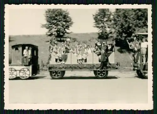 12x Foto unsere Reise mit dem Tannheimer-Alpenexpress Alpenstraße Alpsee 1953