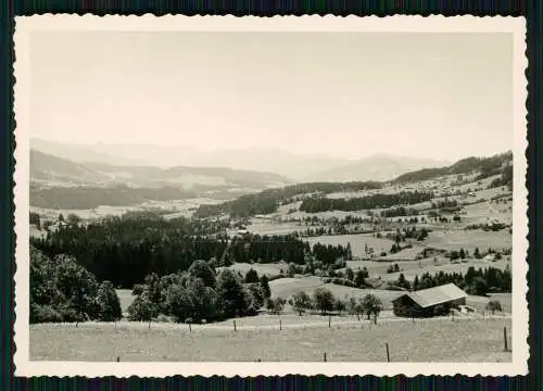12x Foto unsere Reise mit dem Tannheimer-Alpenexpress Alpenstraße Alpsee 1953