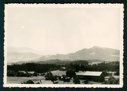 12x Foto unsere Reise mit dem Tannheimer-Alpenexpress Alpenstraße Alpsee 1953