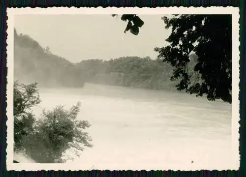 9x Foto Reise zum Rheinfall Kanton Schaffhausen Wasserfall diverse Ansichten