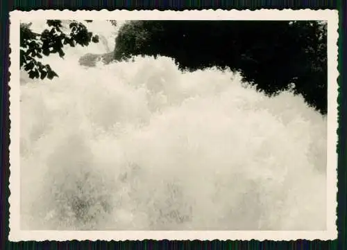 9x Foto Reise zum Rheinfall Kanton Schaffhausen Wasserfall diverse Ansichten