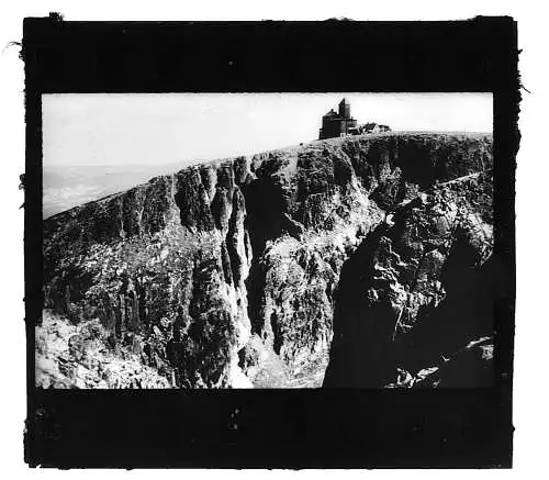 altes Dia - Szklarska Schreiberhau Schlesien, Schneegrubenbaude, Schronisko nad