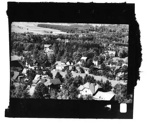 altes Dia - kleines Dorf in Niederschlesien Polen Panorama Wo ?