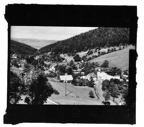 altes Dia - kleines Bergdorf in Niederschlesien Panorama Wo ?
