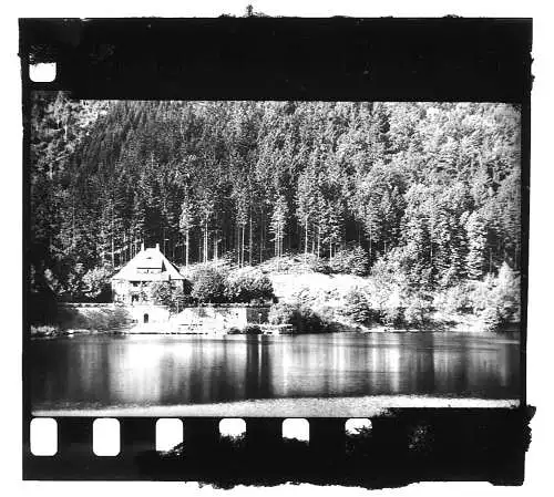 altes Dia - Zagórze Śląskie Kynau Schlesien, Schlesiertal, Schlesiertalbaude