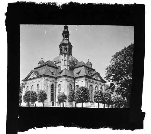 Altes Dia - Jelenia Góra Hirschberg Riesengebirge Schlesien die Gnadenkirche