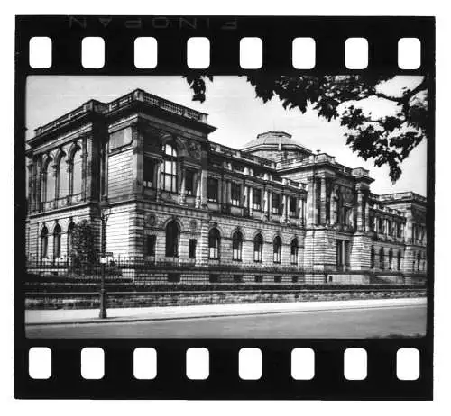 Altes Dia - Blick auf das Städel-Museum, Frankfurt am Main