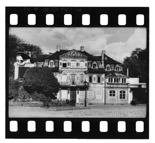 Altes Dia - Calden in Hessen, Schloss Wilhelmsthal