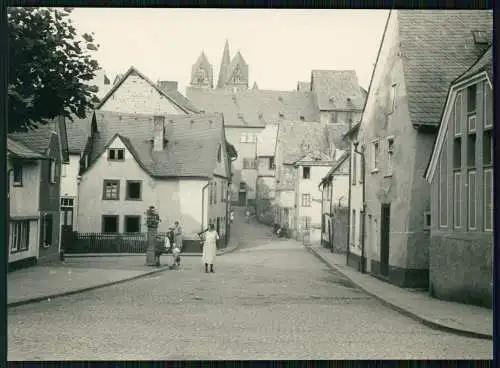 Foto 18x13cm  -  Diez an der Lahn ? 1936