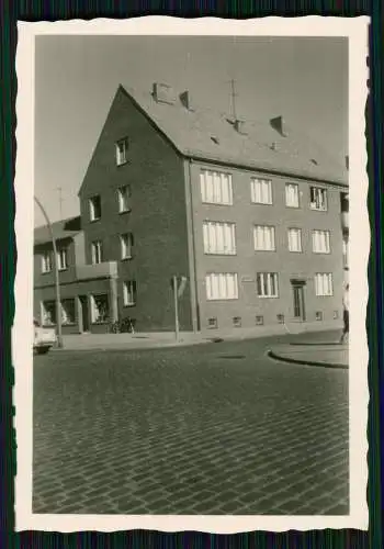 2x Foto Bauunternehmen Max Meyer u Max Horn Hamburg Gebäude Richtfest und Fertig