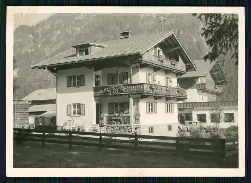 14x Foto Kufstein Berchtesgadener Land Tirol Adlerhorst kleine Pension Hotel uvm