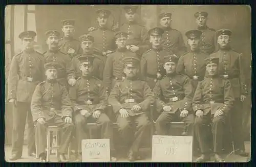 Foto AK 1.WK Soldaten Strasbourg Straßburg Elsaß Bas Rhin 1915 Feldpost gelaufen