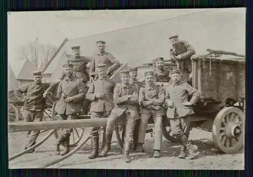 4x Foto 1. WK Soldaten an der Front 1916-17