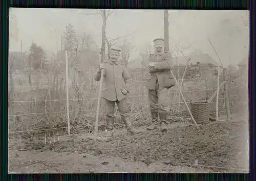 4x Foto 1. WK Soldaten an der Front 1916-17