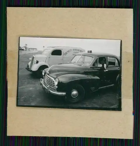 Foto Südafrika Auto PKW G. A. Brittain aus Irland England