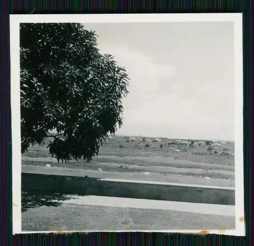 5x Foto 6x6 cm -  Südafrika Farmarbeit Kaffeeplantage ? Arbeiter und vieles mehr